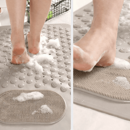 Sera Bath Mat | Non-Slip, High-Traction Vinyl for Ultimate Safety - Hartwella