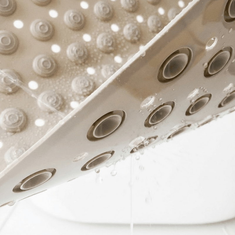 Sera Bath Mat | Non-Slip, High-Traction Vinyl for Ultimate Safety - Hartwella