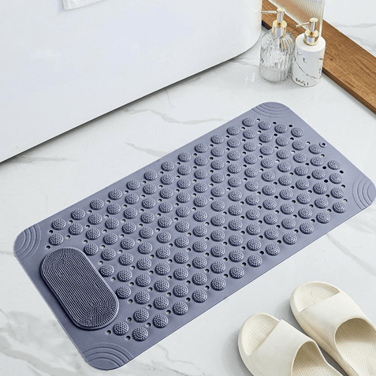 Sera Bath Mat | Non-Slip, High-Traction Vinyl for Ultimate Safety - Hartwella