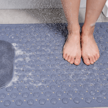 Sera Bath Mat | Non-Slip, High-Traction Vinyl for Ultimate Safety - Hartwella