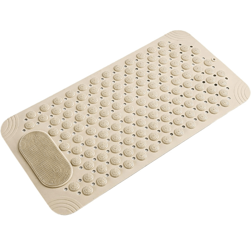 Sera Bath Mat | Non-Slip, High-Traction Vinyl for Ultimate Safety - Hartwella