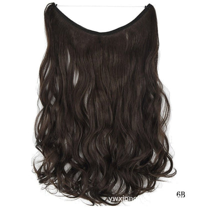 Sera Halo Extensions | Invisible, Damage-Free Hair Enhancer - Hartwella