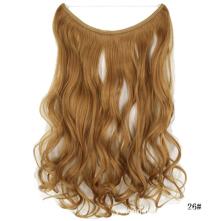 Sera Halo Extensions | Invisible, Damage-Free Hair Enhancer - Hartwella