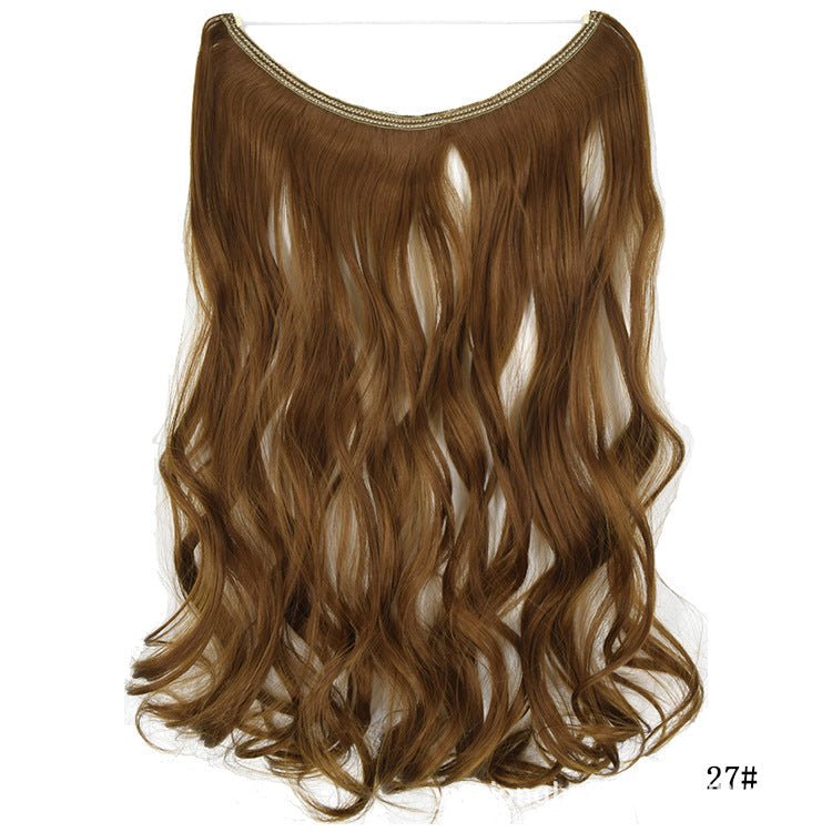 Sera Halo Extensions | Invisible, Damage-Free Hair Enhancer - Hartwella
