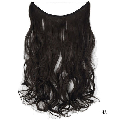 Sera Halo Extensions | Invisible, Damage-Free Hair Enhancer - Hartwella