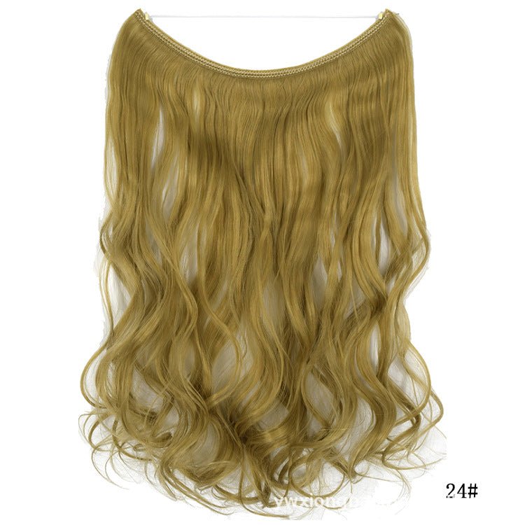 Sera Halo Extensions | Invisible, Damage-Free Hair Enhancer - Hartwella