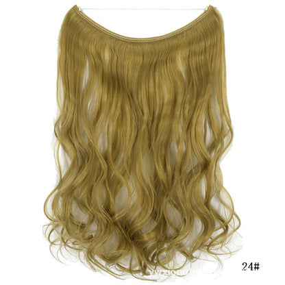 Sera Halo Extensions | Invisible, Damage-Free Hair Enhancer - Hartwella