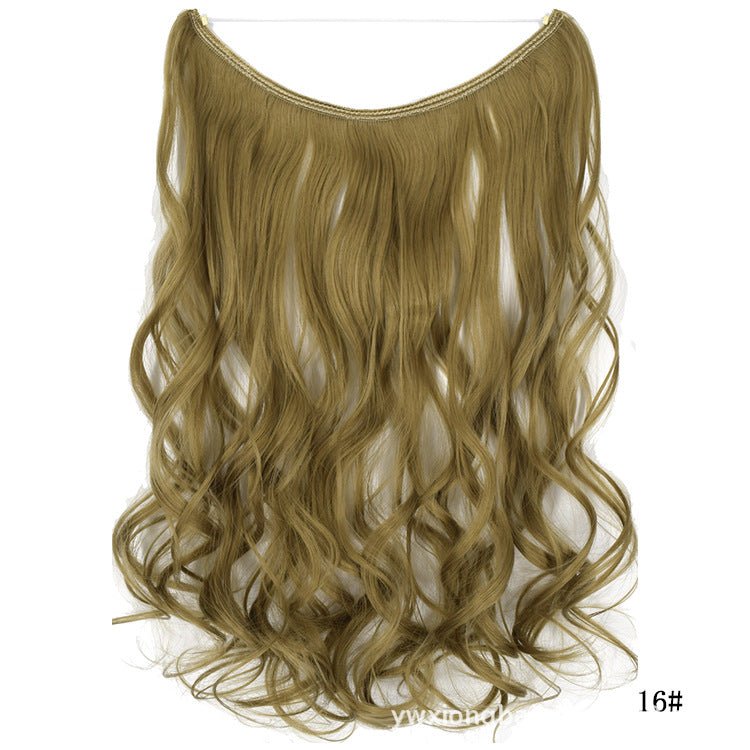 Sera Halo Extensions | Invisible, Damage-Free Hair Enhancer - Hartwella