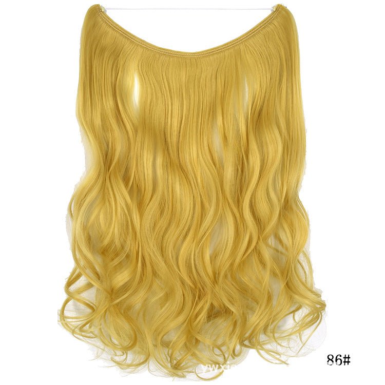 Sera Halo Extensions | Invisible, Damage-Free Hair Enhancer - Hartwella