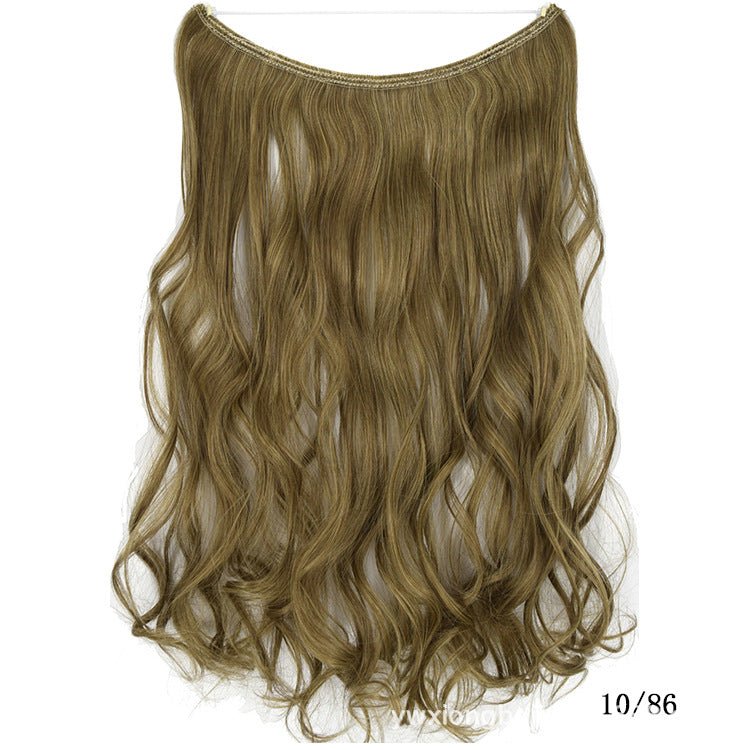 Sera Halo Extensions | Invisible, Damage-Free Hair Enhancer - Hartwella