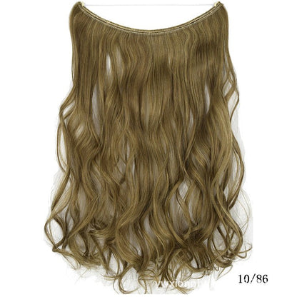 Sera Halo Extensions | Invisible, Damage-Free Hair Enhancer - Hartwella