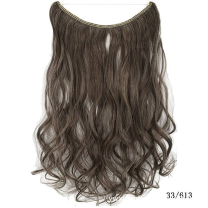 Sera Halo Extensions | Invisible, Damage-Free Hair Enhancer - Hartwella
