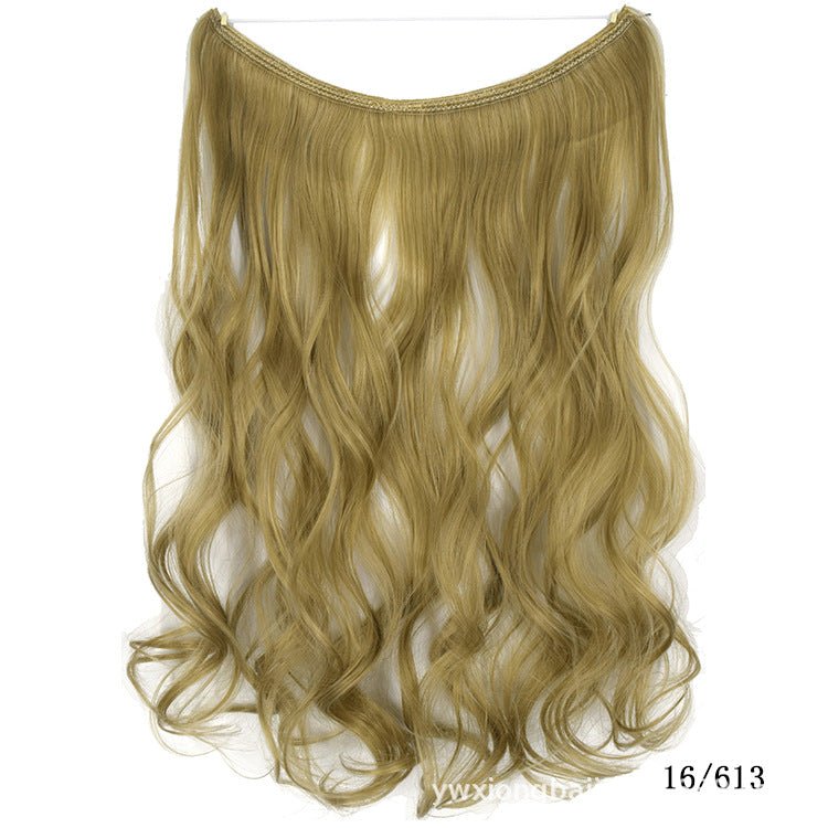 Sera Halo Extensions | Invisible, Damage-Free Hair Enhancer - Hartwella