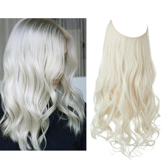 Sera Halo Extensions | Invisible, Damage-Free Hair Enhancer - Hartwella