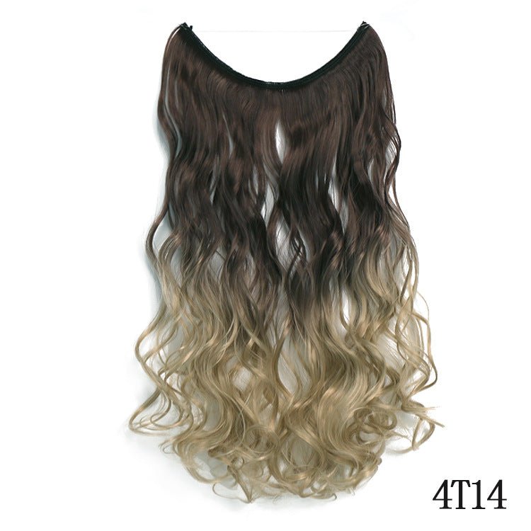 Sera Halo Extensions | Invisible, Damage-Free Hair Enhancer - Hartwella