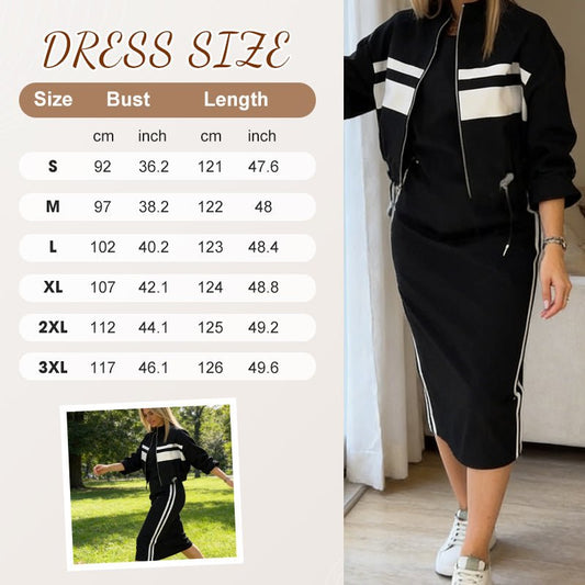 Sera Jacket & Dress Set | Lightweight, Bodycon Design - Hartwella