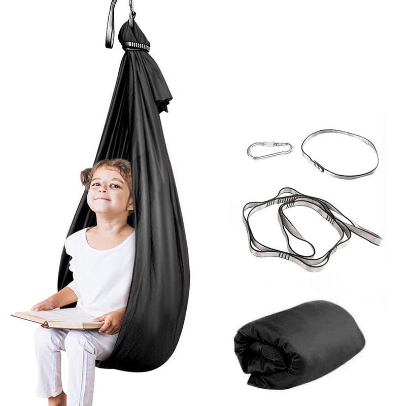 SerenityNest Sensory Swing | Gentle Cradle for Calm and Focus - Hartwella