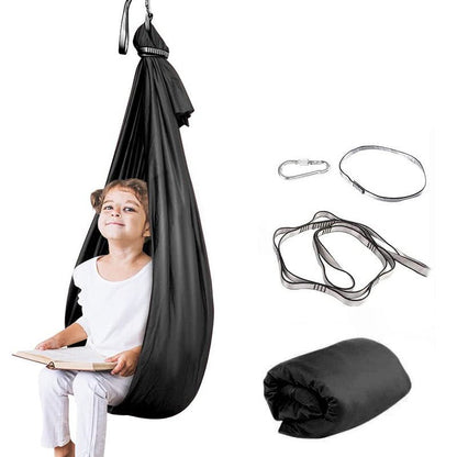 SerenityNest Sensory Swing | Gentle Cradle for Calm and Focus - Hartwella