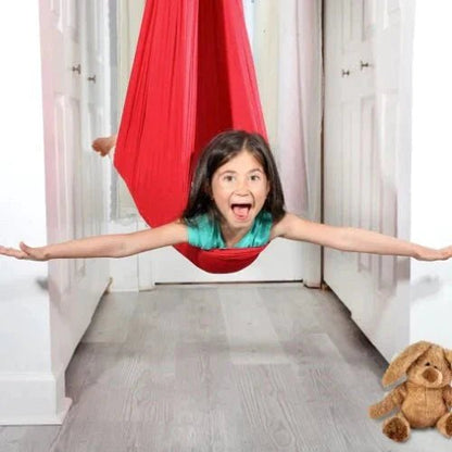 SerenityNest Sensory Swing | Gentle Cradle for Calm and Focus - Hartwella