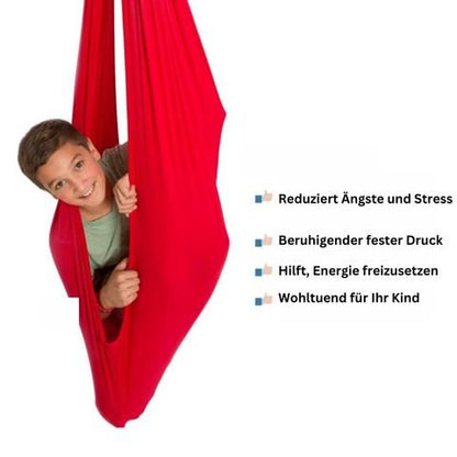 SerenityNest Sensory Swing | Gentle Cradle for Calm and Focus - Hartwella