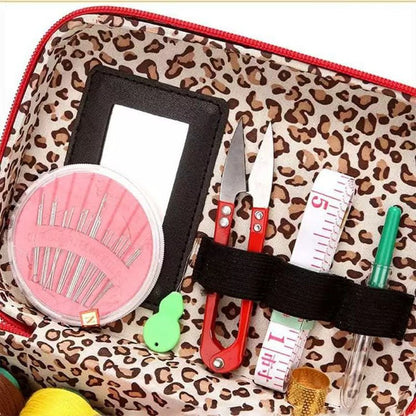 SewPro Sewing Toolkit | Portable, Organized Storage with Comprehensive Supplies - Hartwella
