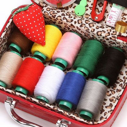 SewPro Sewing Toolkit | Portable, Organized Storage with Comprehensive Supplies - Hartwella