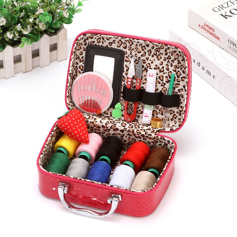 SewPro Sewing Toolkit | Portable, Organized Storage with Comprehensive Supplies - Hartwella
