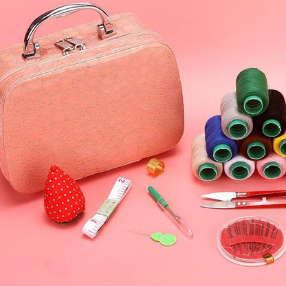 SewPro Sewing Toolkit | Portable, Organized Storage with Comprehensive Supplies - Hartwella