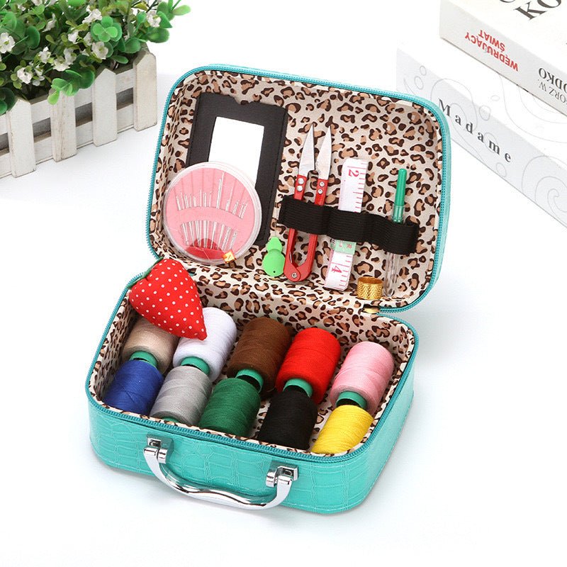 SewPro Sewing Toolkit | Portable, Organized Storage with Comprehensive Supplies - Hartwella