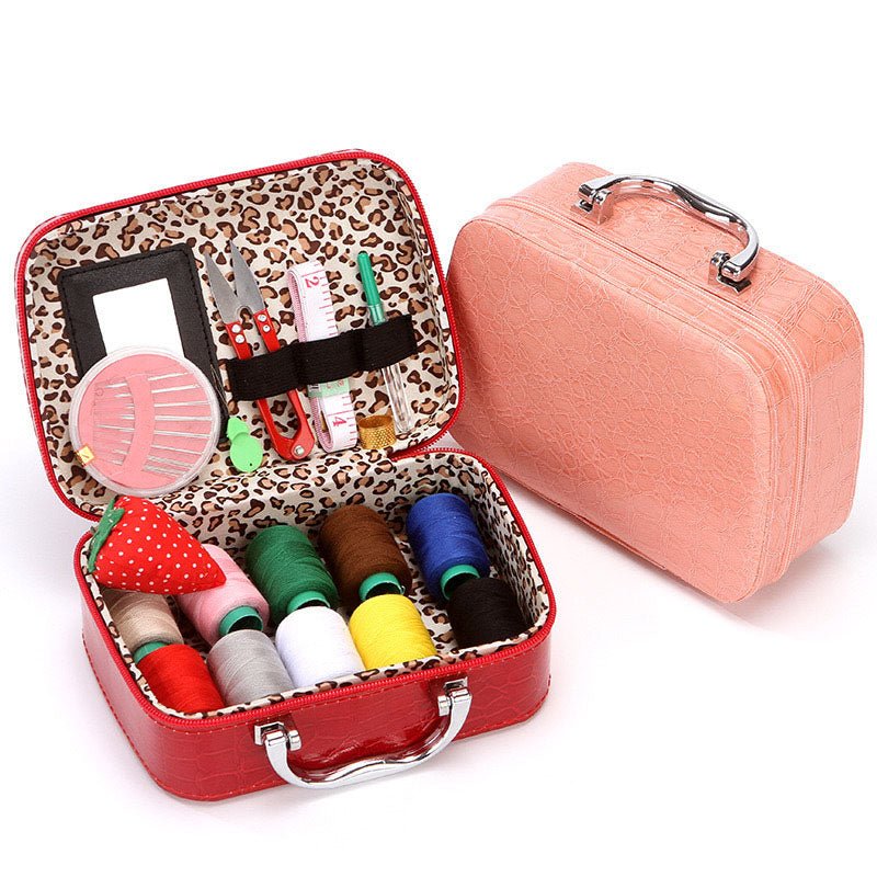 SewPro Sewing Toolkit | Portable, Organized Storage with Comprehensive Supplies - Hartwella