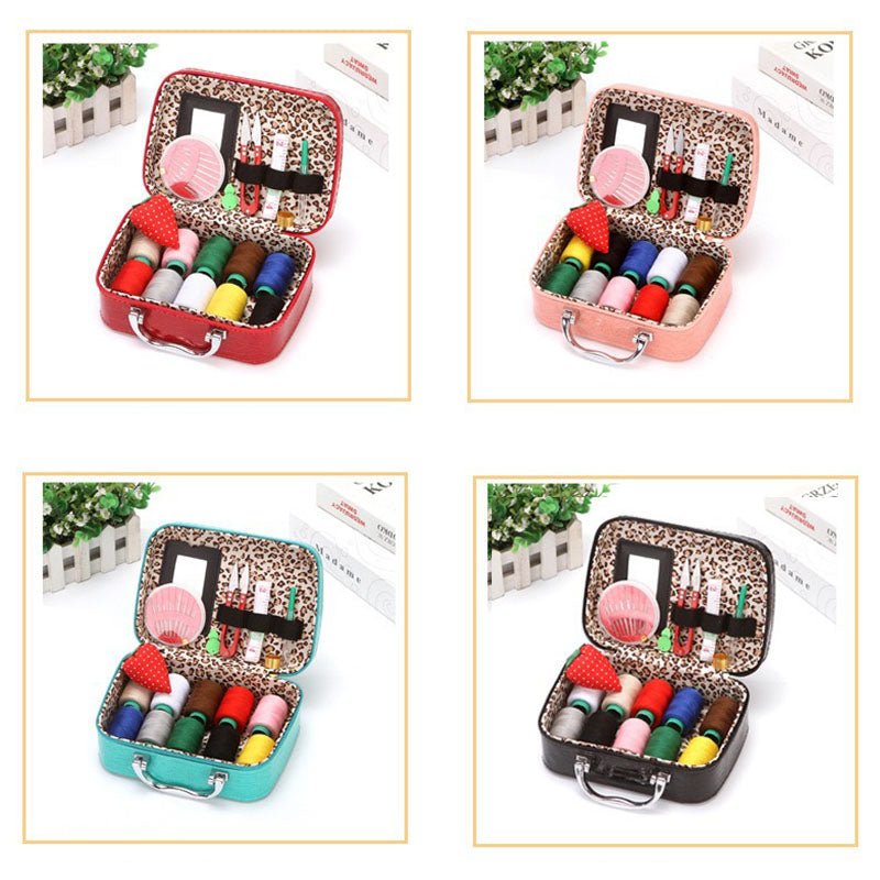 SewPro Sewing Toolkit | Portable, Organized Storage with Comprehensive Supplies - Hartwella