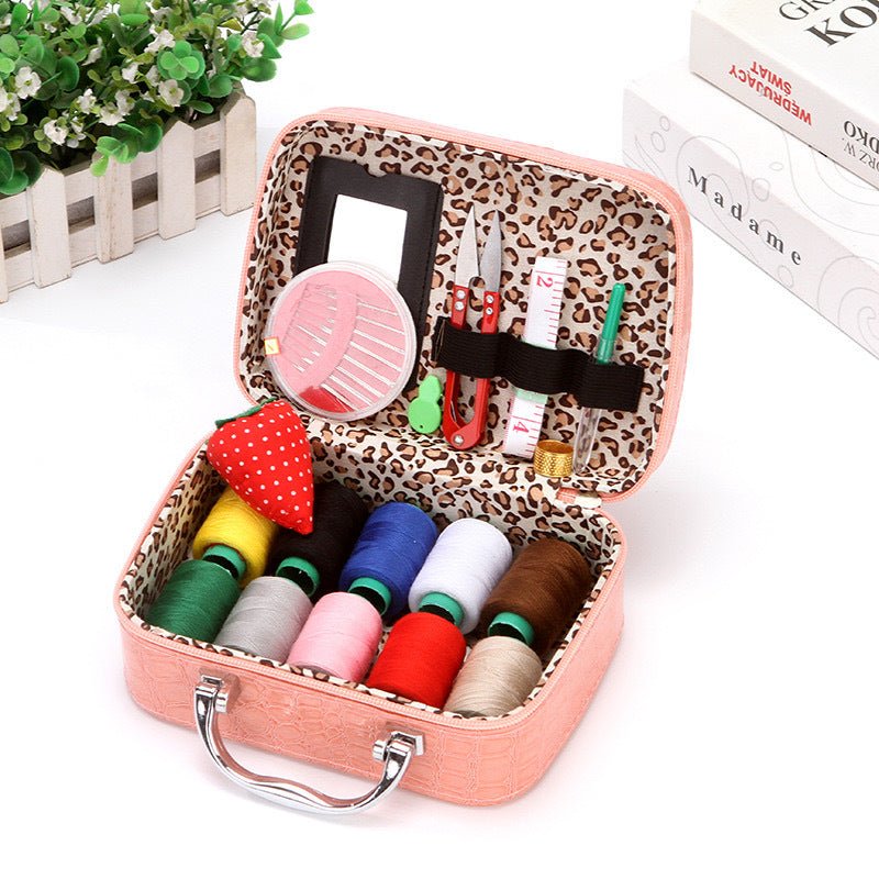 SewPro Sewing Toolkit | Portable, Organized Storage with Comprehensive Supplies - Hartwella