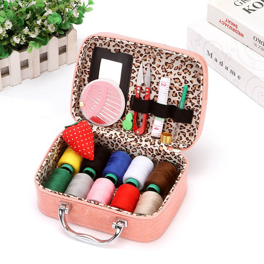 SewPro Sewing Toolkit | Portable, Organized Storage with Comprehensive Supplies - Hartwella