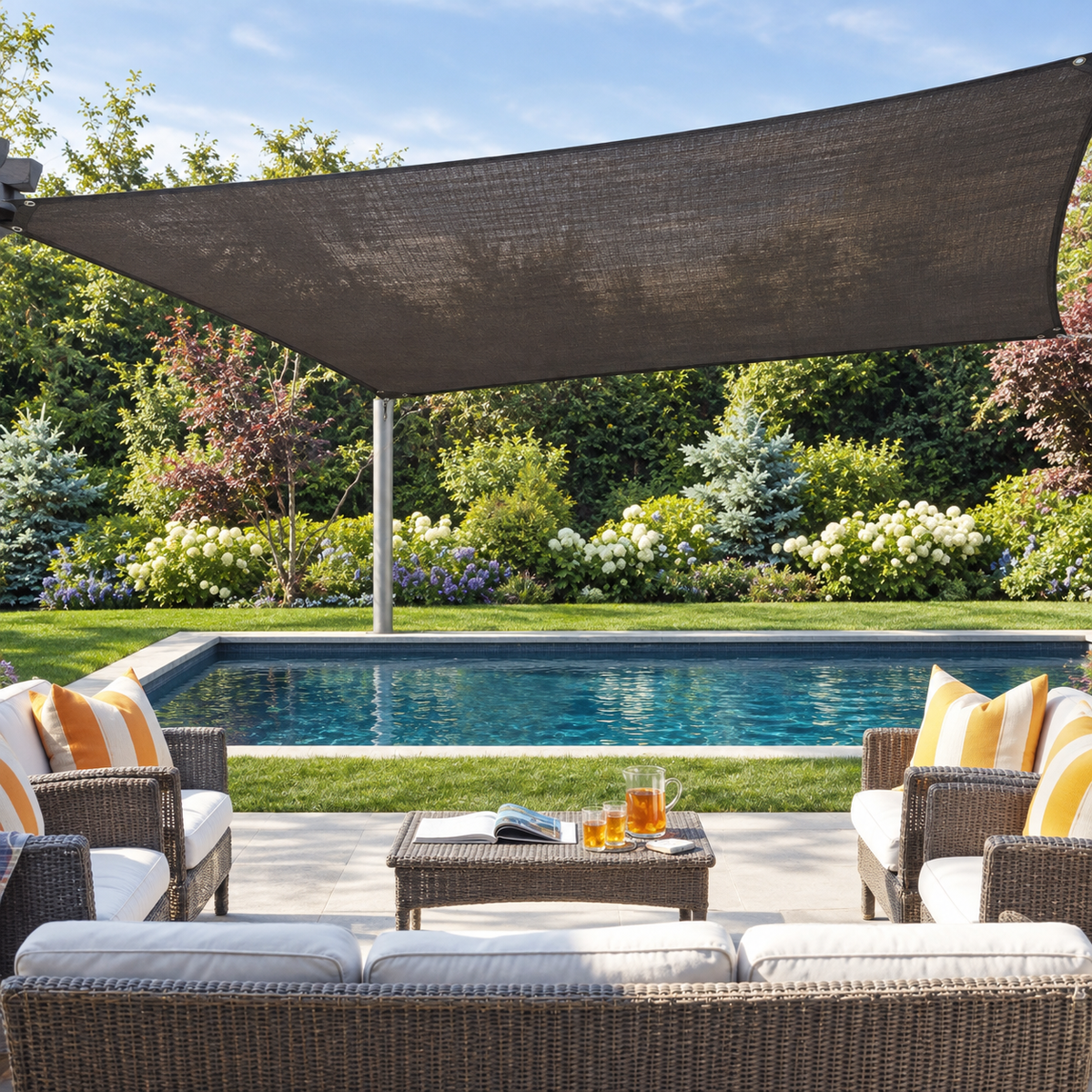 Shadova™ Outdoor Shade Net - Hartwella