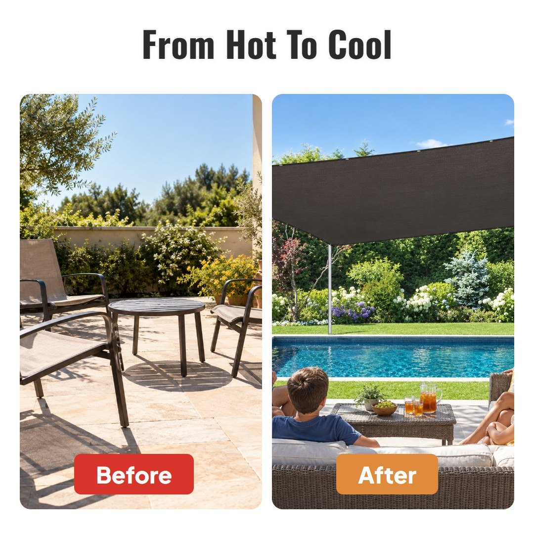 Shadova™ Outdoor Shade Net - Hartwella