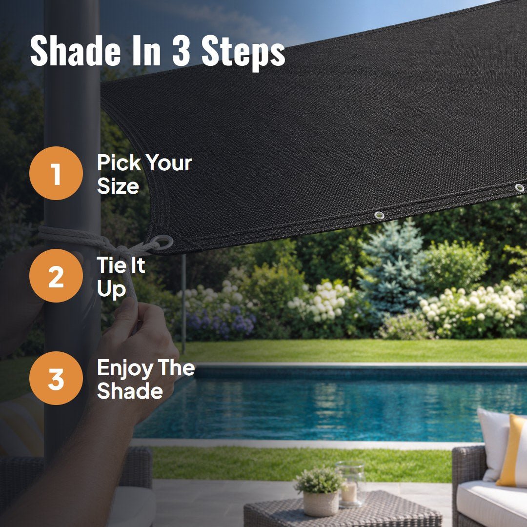 Shadova™ Outdoor Shade Net - Hartwella