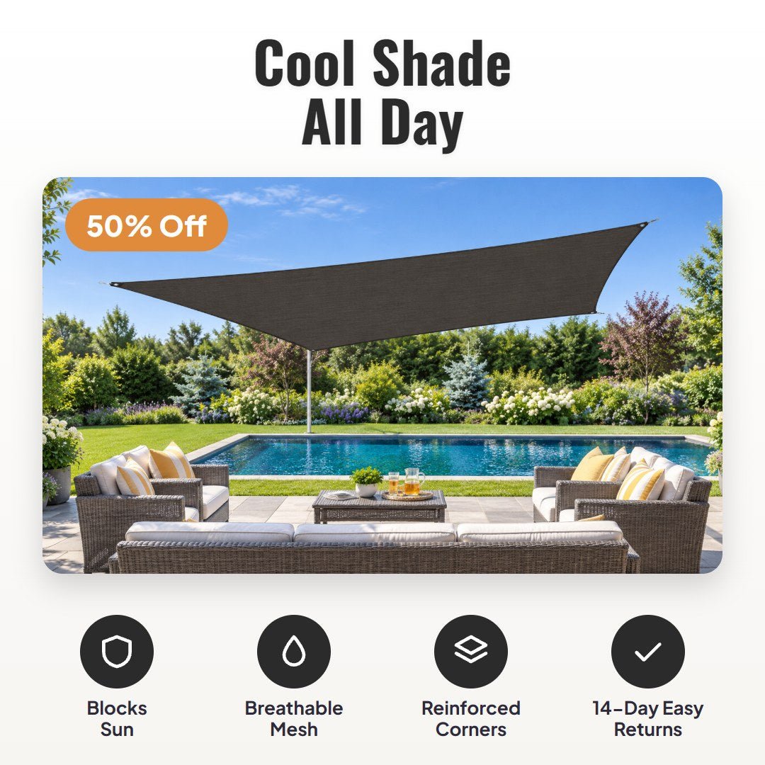 Shadova™ Outdoor Shade Net - Hartwella