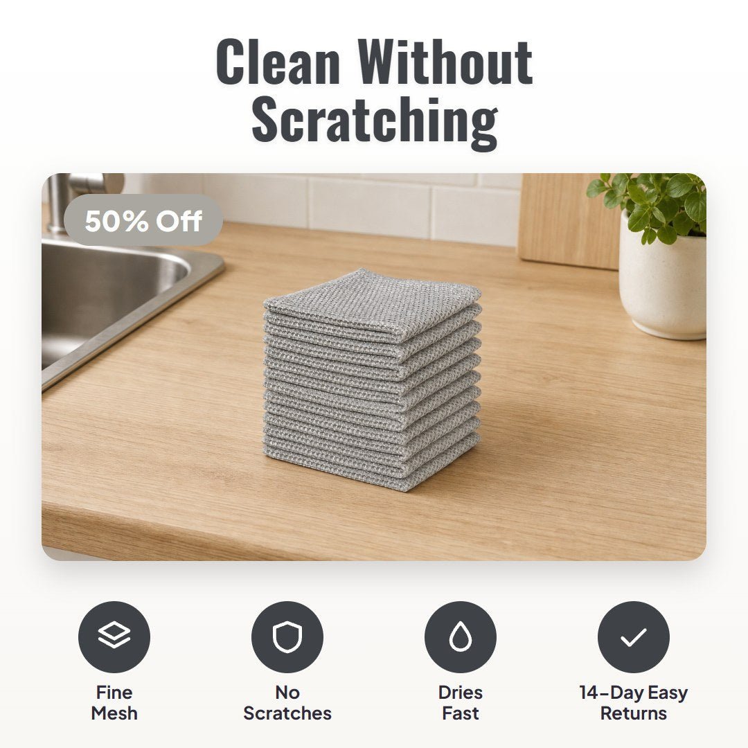 Shimma™ Multipurpose Scrub Cloths - Hartwella