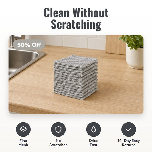 Shimma™ Multipurpose Scrub Cloths - Hartwella