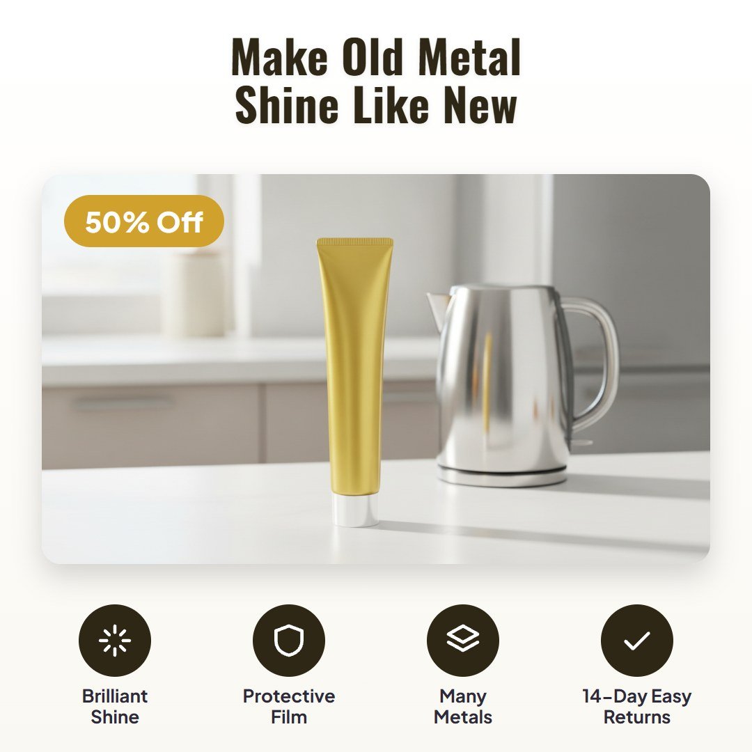 Shinova™ Metal Polishing Cream