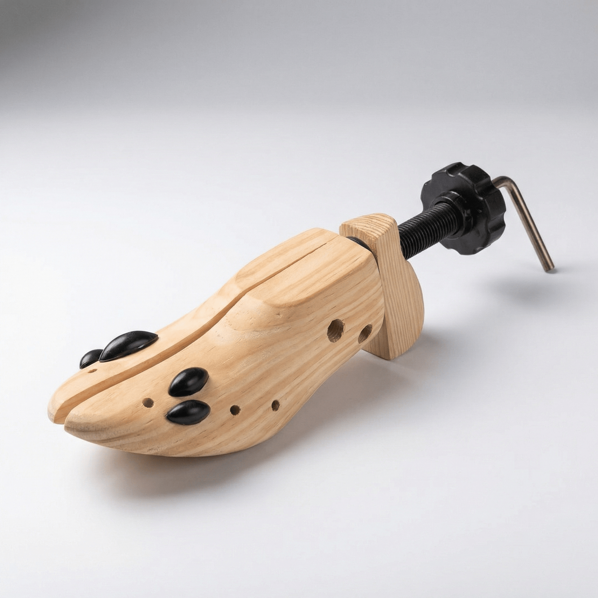 ShoeStretch Pro | 2-Way Wooden Shoe Stretcher with Bunion Relief - Hartwella