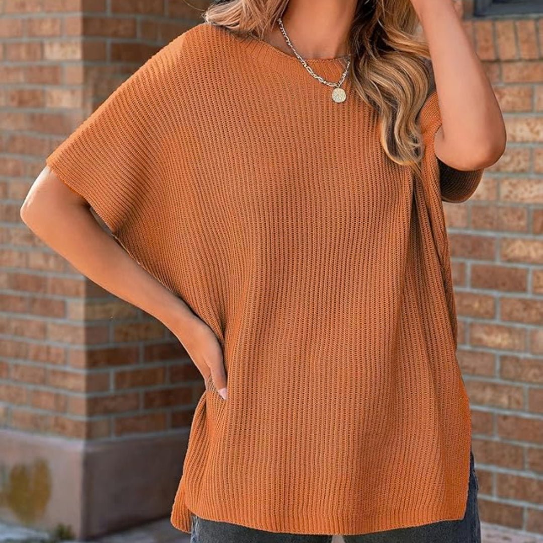 Sienna Waffle Tee | Soft, Relaxed Fit - Hartwella