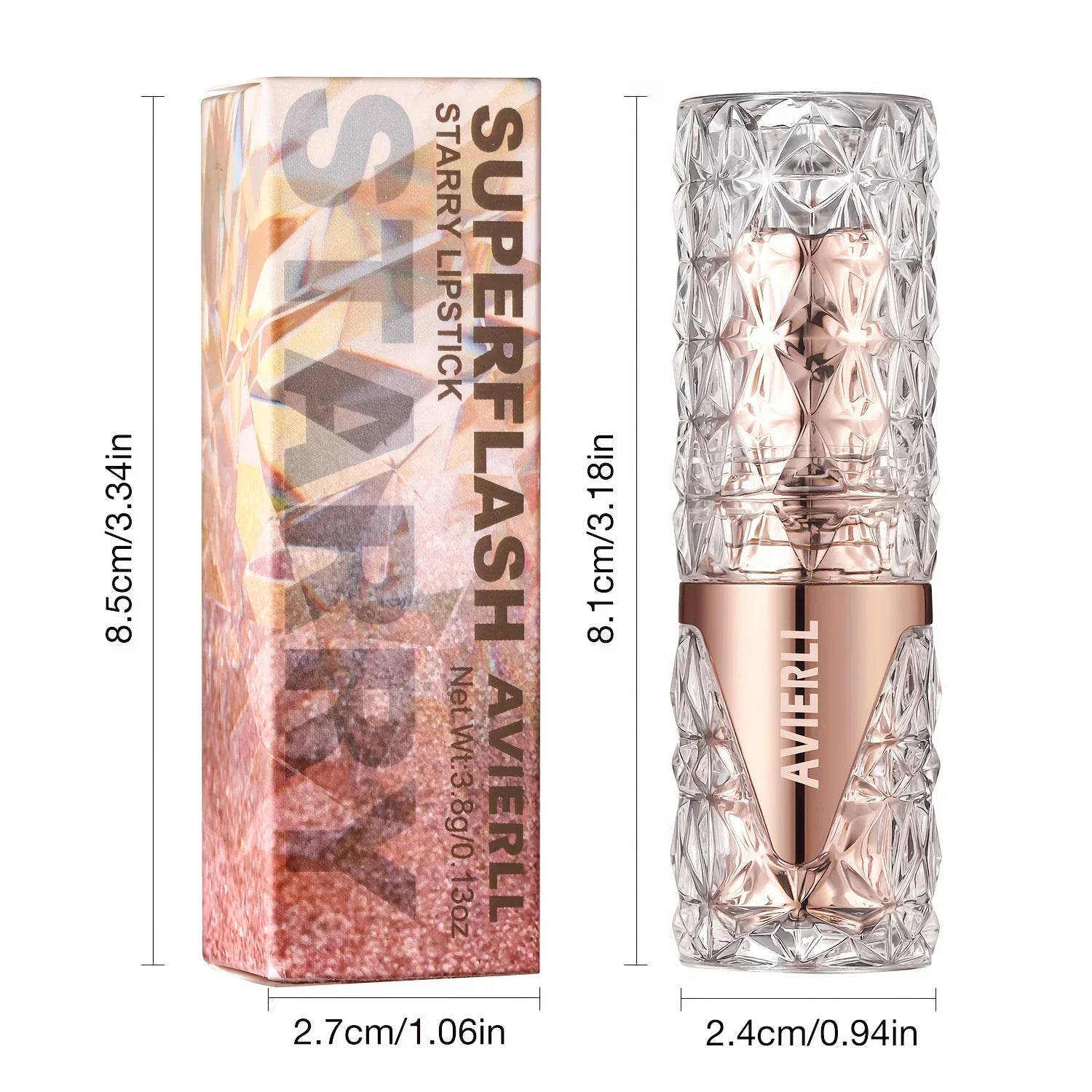 Sierra Kiss Lipstick | Hydrating, Luminous Shine - Hartwella