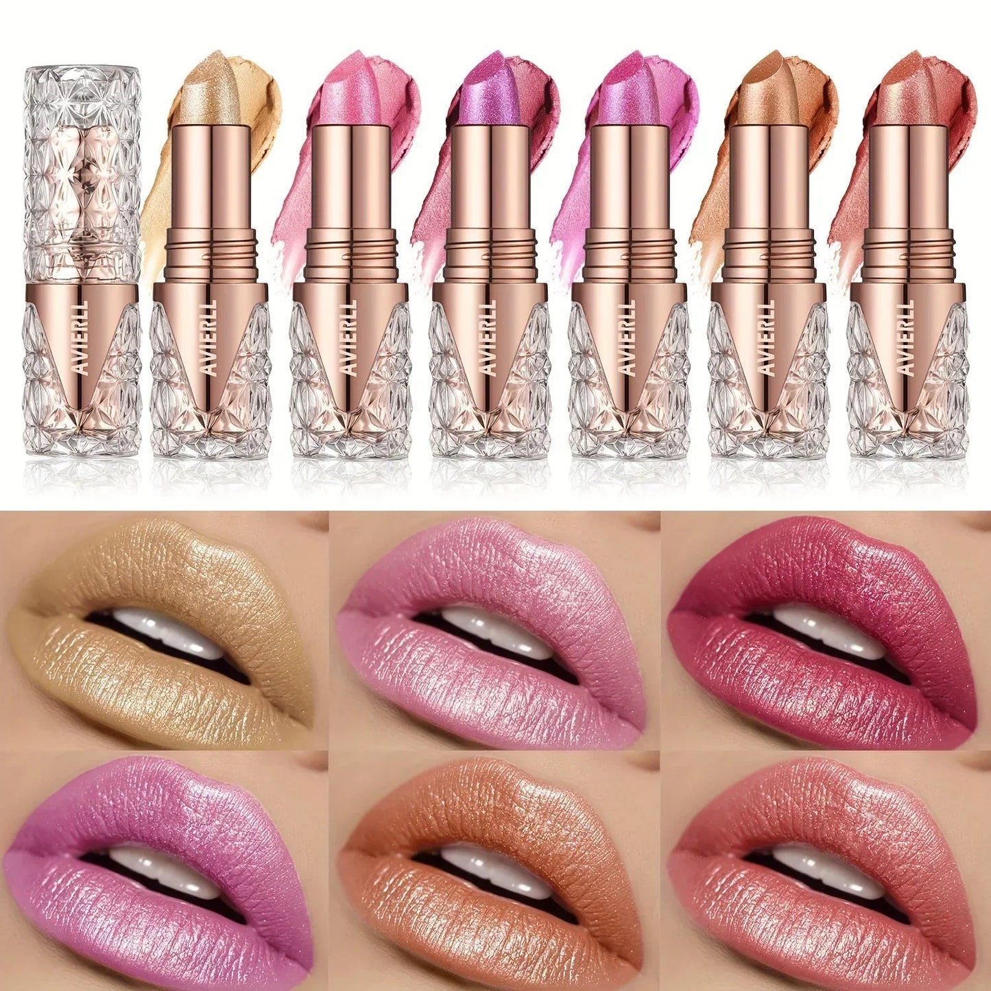 Sierra Kiss Lipstick | Hydrating, Luminous Shine - Hartwella