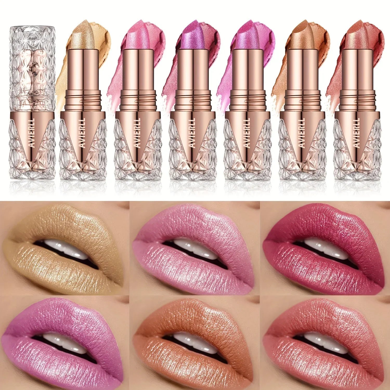 Sierra Kiss Lipstick | Hydrating, Luminous Shine - Hartwella
