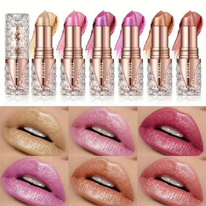 Sierra Kiss Lipstick | Hydrating, Luminous Shine - Hartwella