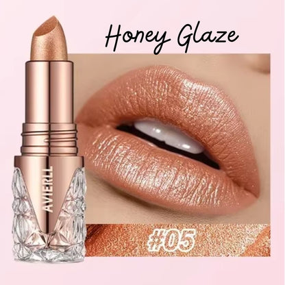 Sierra Kiss Lipstick | Hydrating, Luminous Shine - Hartwella