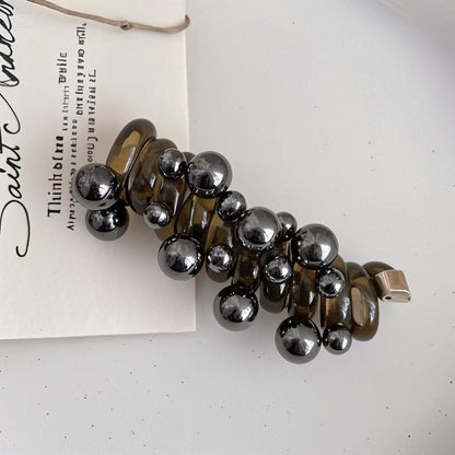 Sierra Spiral Hair Tie | Soft Elastic, Damage-Resistant Hold - Hartwella