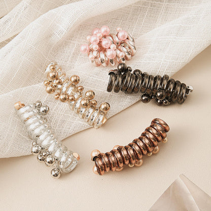 Sierra Spiral Hair Tie | Soft Elastic, Damage-Resistant Hold - Hartwella