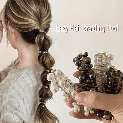Sierra Spiral Hair Tie | Soft Elastic, Damage-Resistant Hold - Hartwella